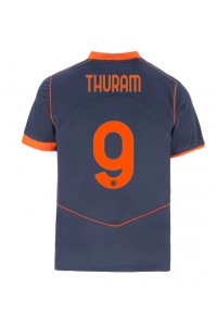 Inter Milan Marcus Thuram #9 Voetbaltruitje 3e tenue 2025-26 Korte Mouw
